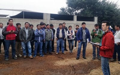 Viaje a Perú: optimización de los tratamientos fitosanitarios